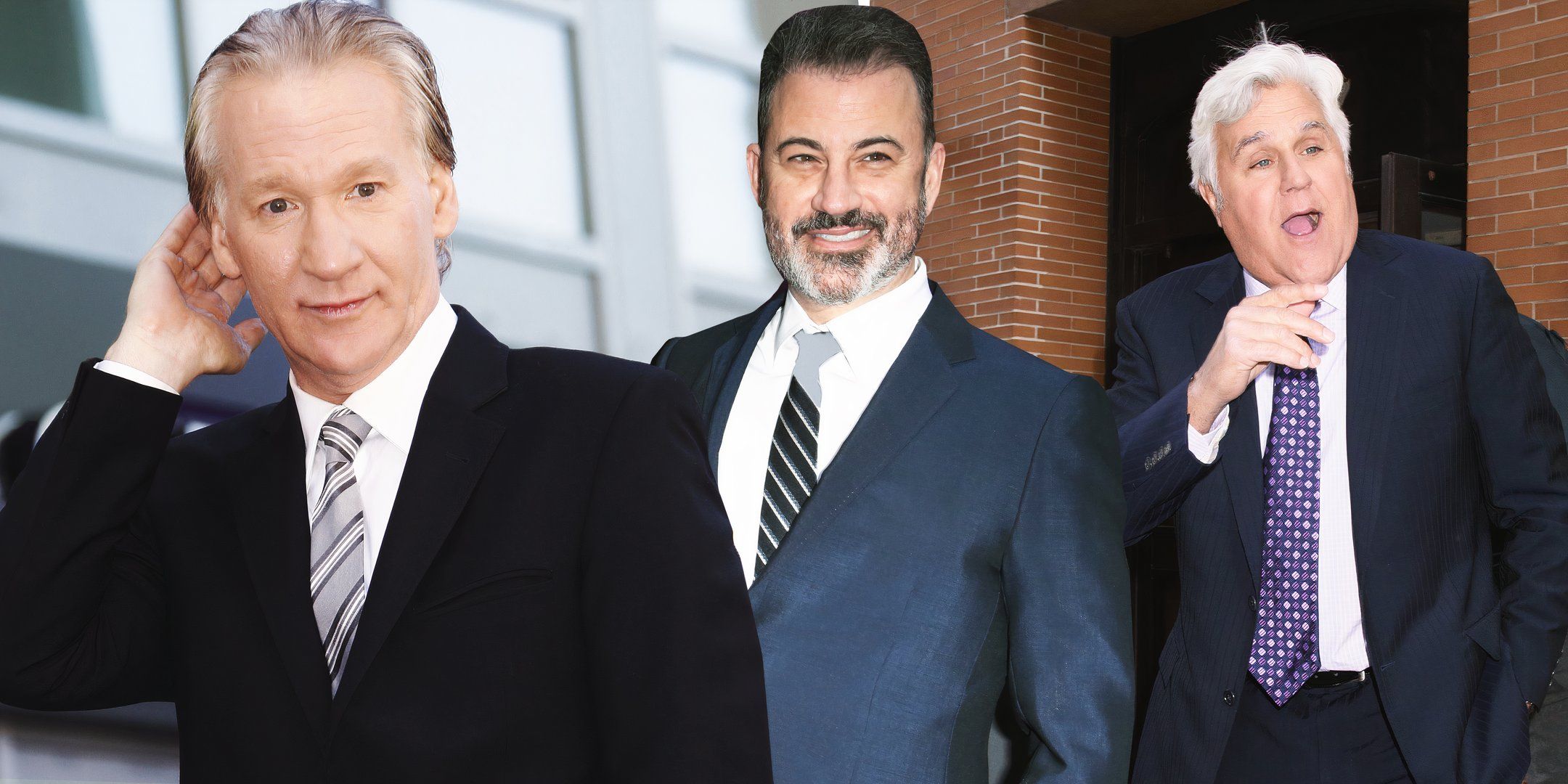 Bill Maher And Jimmy Kimmel and Jay Leno's Late-Night Scandal
