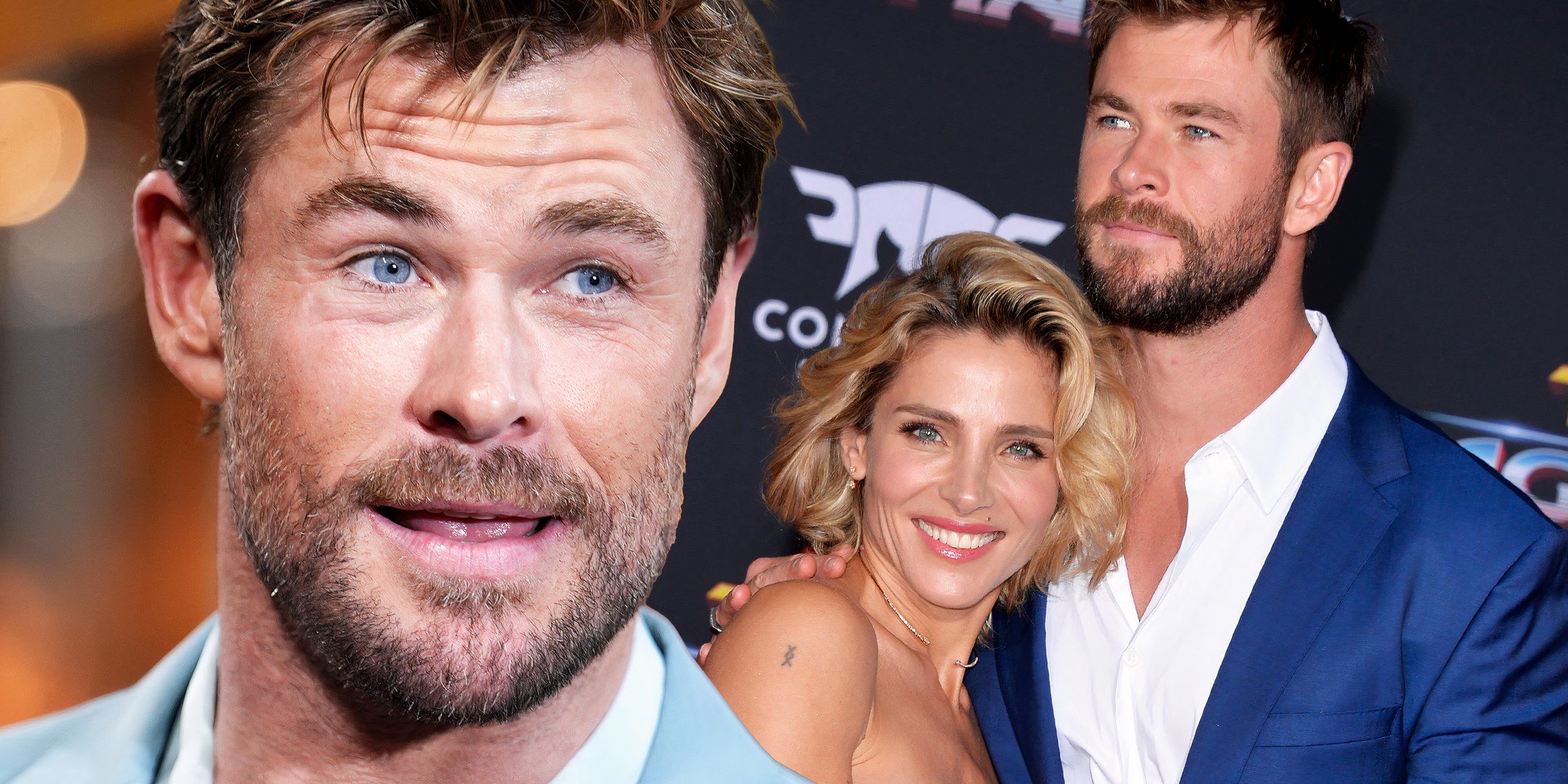 Chris Hemsworth Knows He Robbed His Wife 
