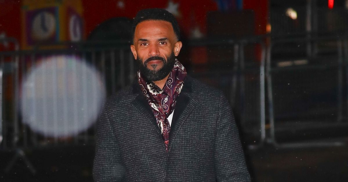 Craig David walking