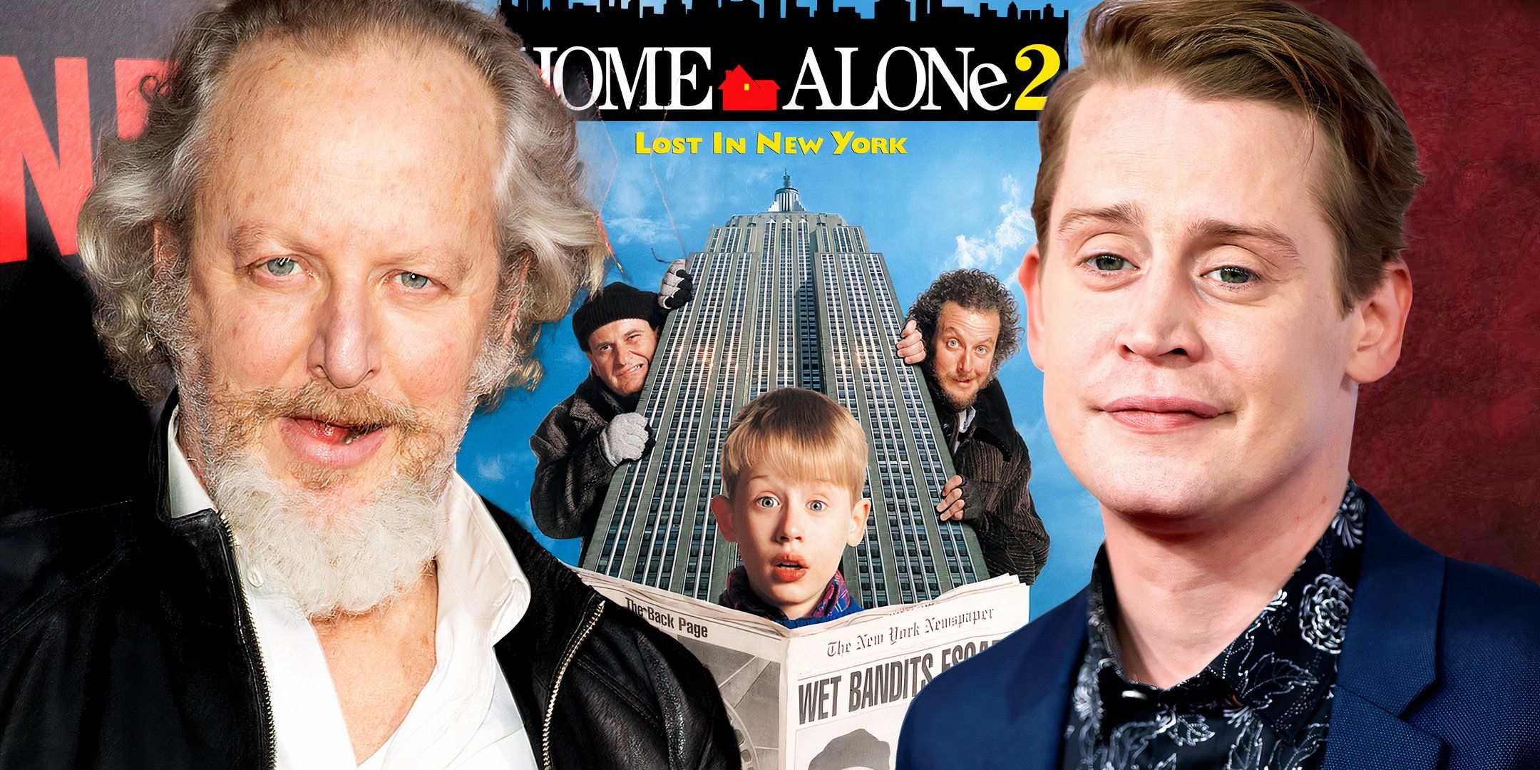 Daniel Stern Had To Beg To Increase His Salary For Home Alone 2 While  Macaulay Culkin Made A Fortune