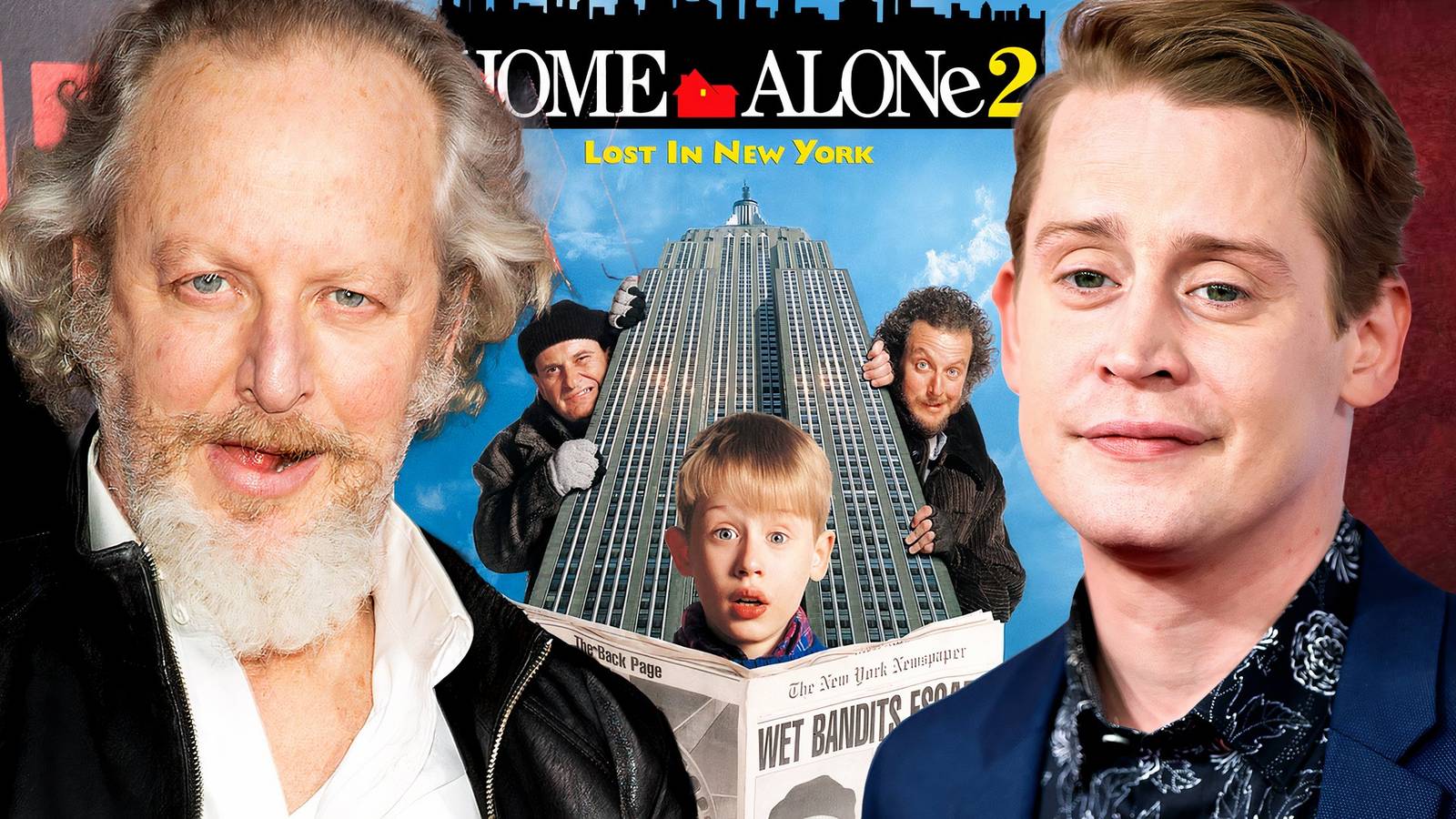 Daniel Stern Had To Beg To Increase His Salary For Home Alone 2 While