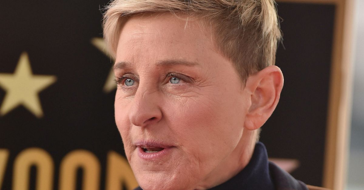 Ellen DeGeneres upclose image 