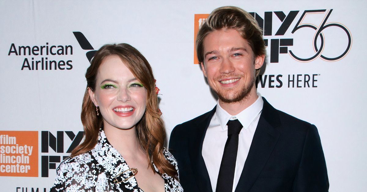 Emma Stone, Joe Alwyn, The Favourite Premiere