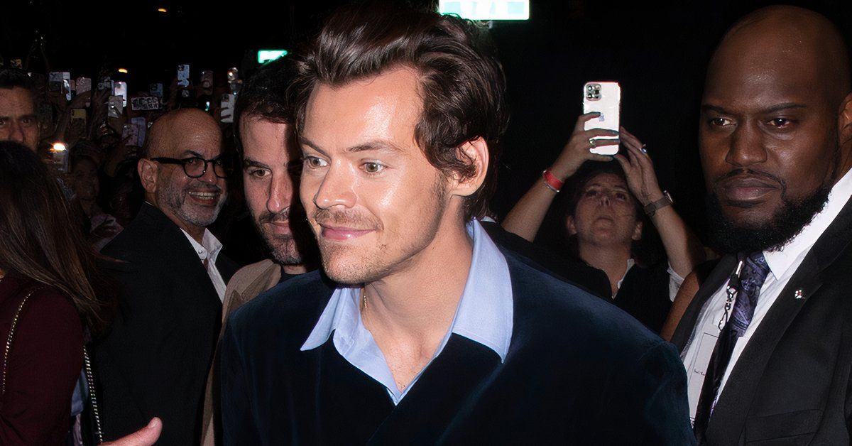 Harry Styles, New York Premiere Of 'Don't Worry Darling'