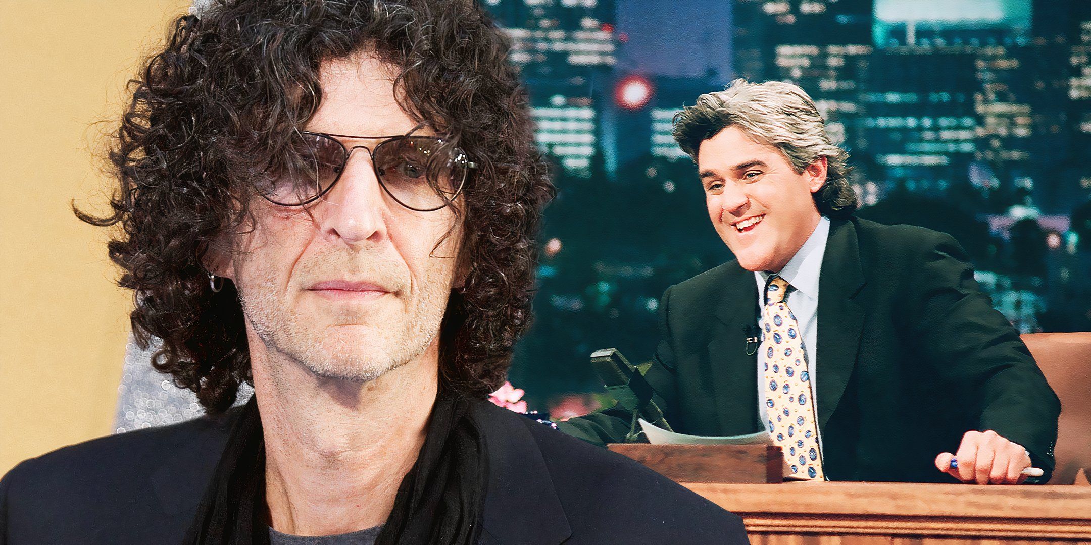 Howard Stern's The Tonight Show Appearance Offended Jay Leno 
