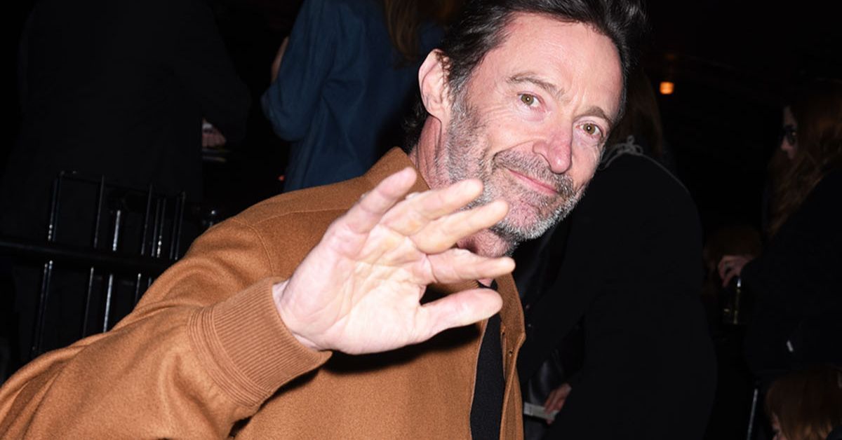 Hugh Jackman, New York Broadway Closing Night Of 'Alan Cumming Is Not Acting His Age'