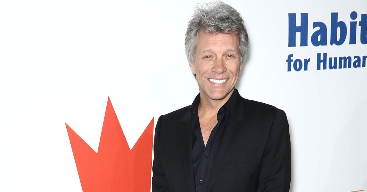 Jon Bon Jovi on the red carpet