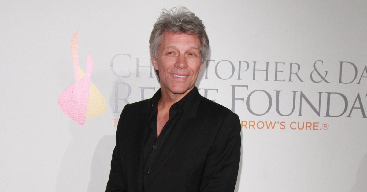 Jon Bon Jovi on the red carpet