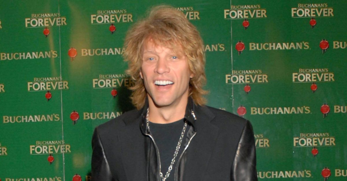 Jon Bon Jovi on the red carpet