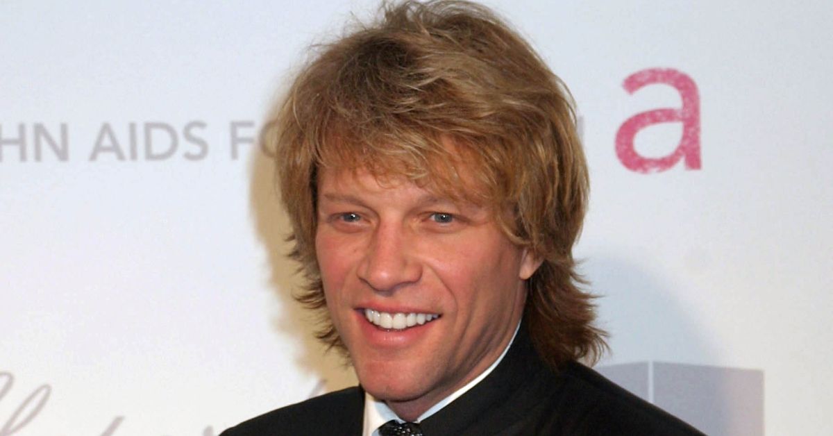 Jon Bon Jovi on the red carpet