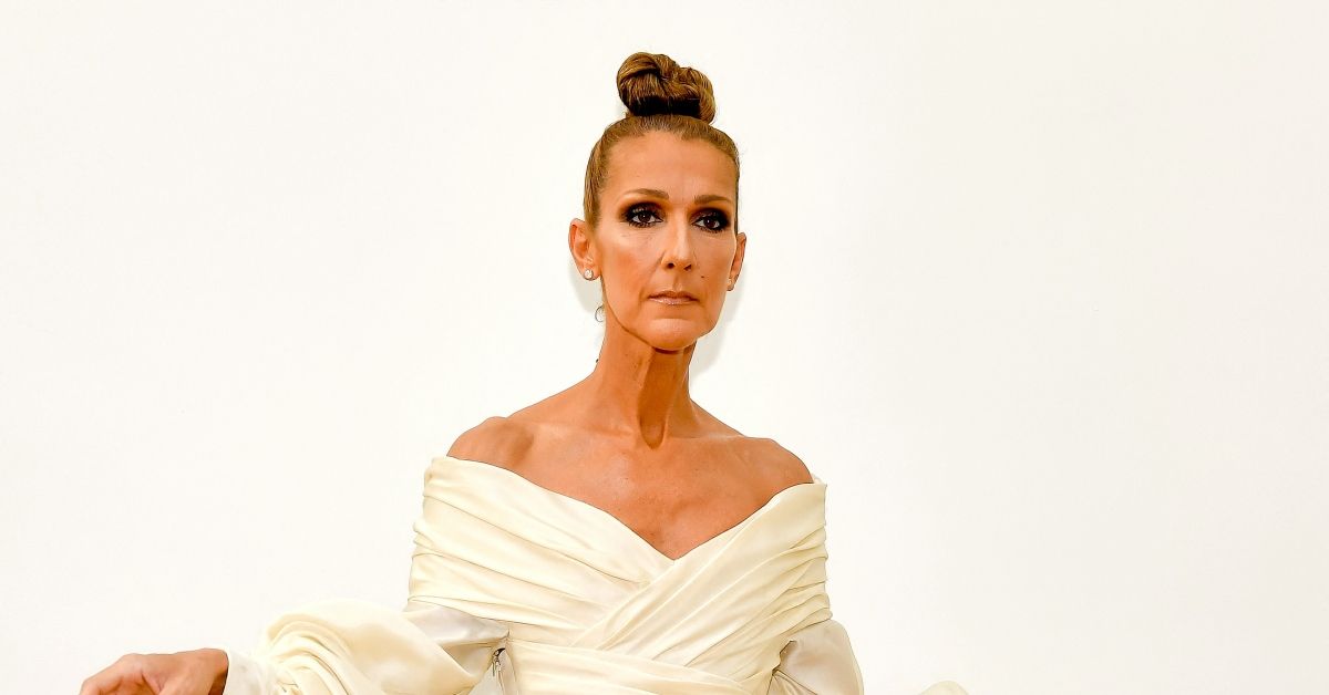 Celine Dion on the red carpet