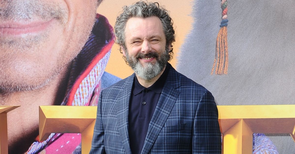 Michael Sheen on the red carpet