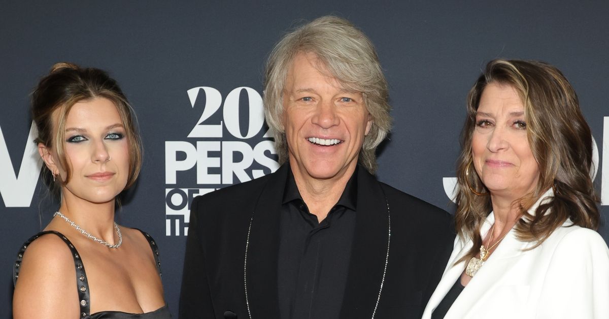 Jon Bon Jovi on the red carpet