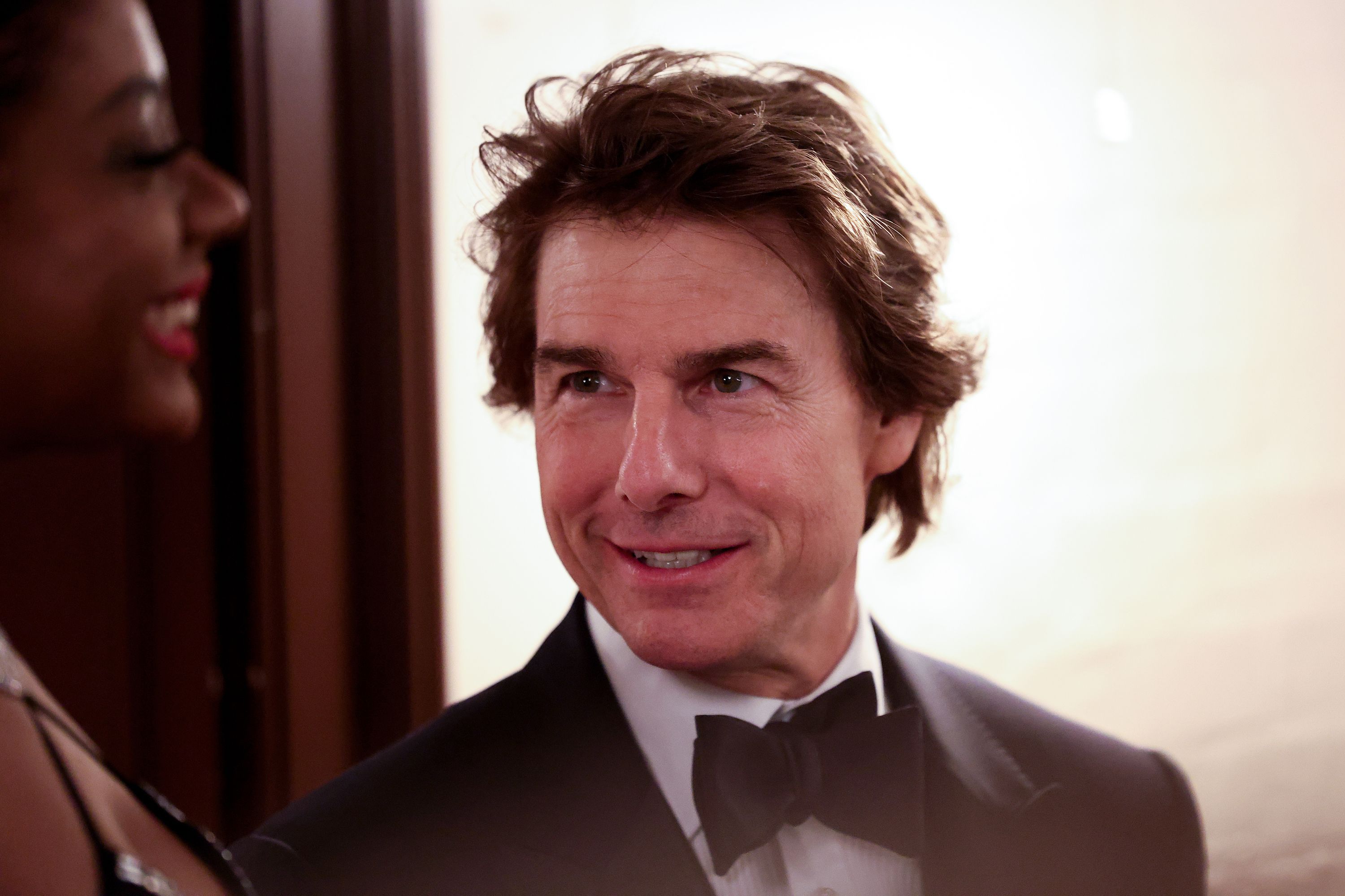 Tom Cruise Attends London's Air Ambulance Charity Gala Dinner