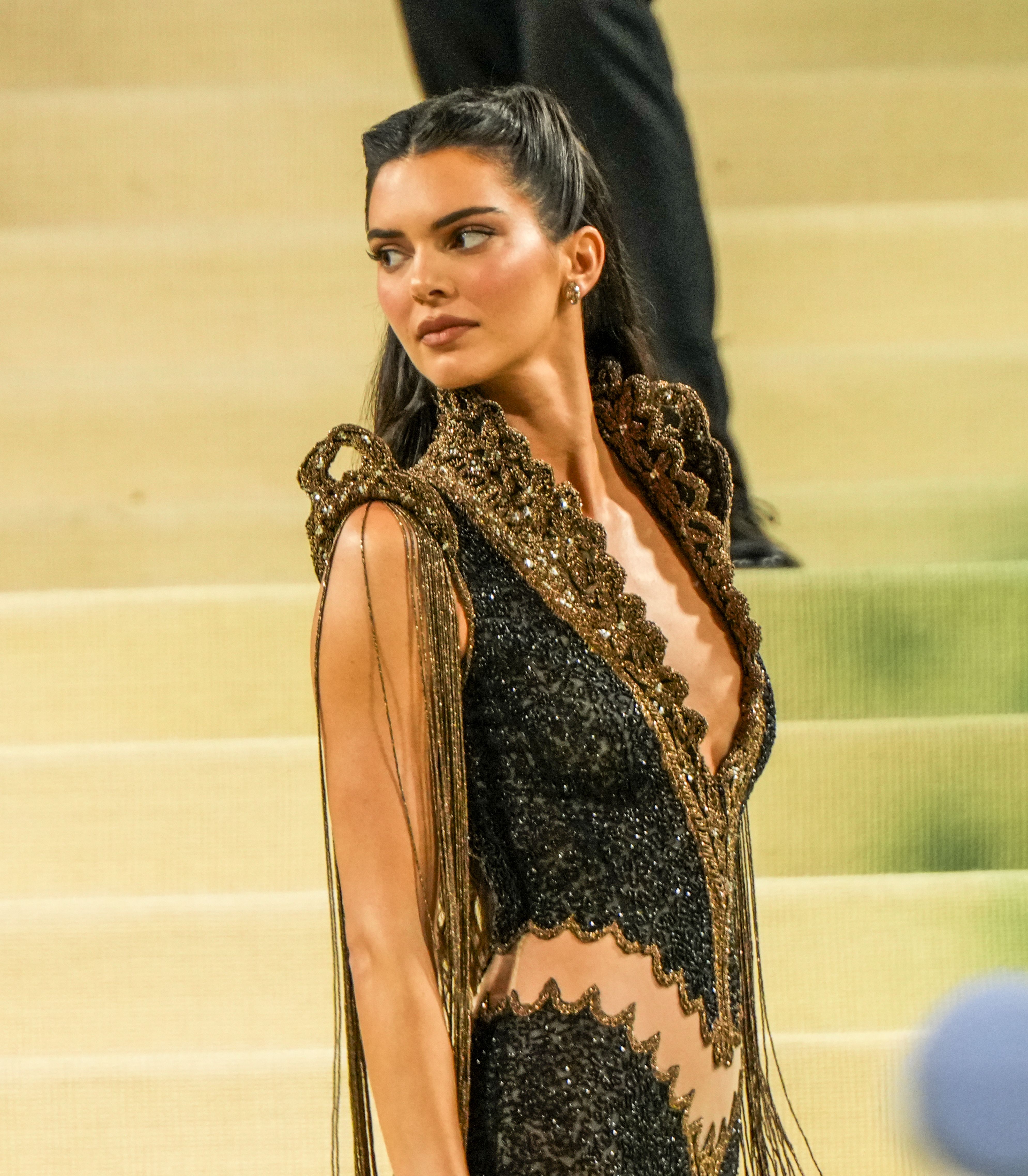 Kendall Jenner Has Awkward Night At The Met As She Struggles To Avoid Two  Ex-Boyfriends