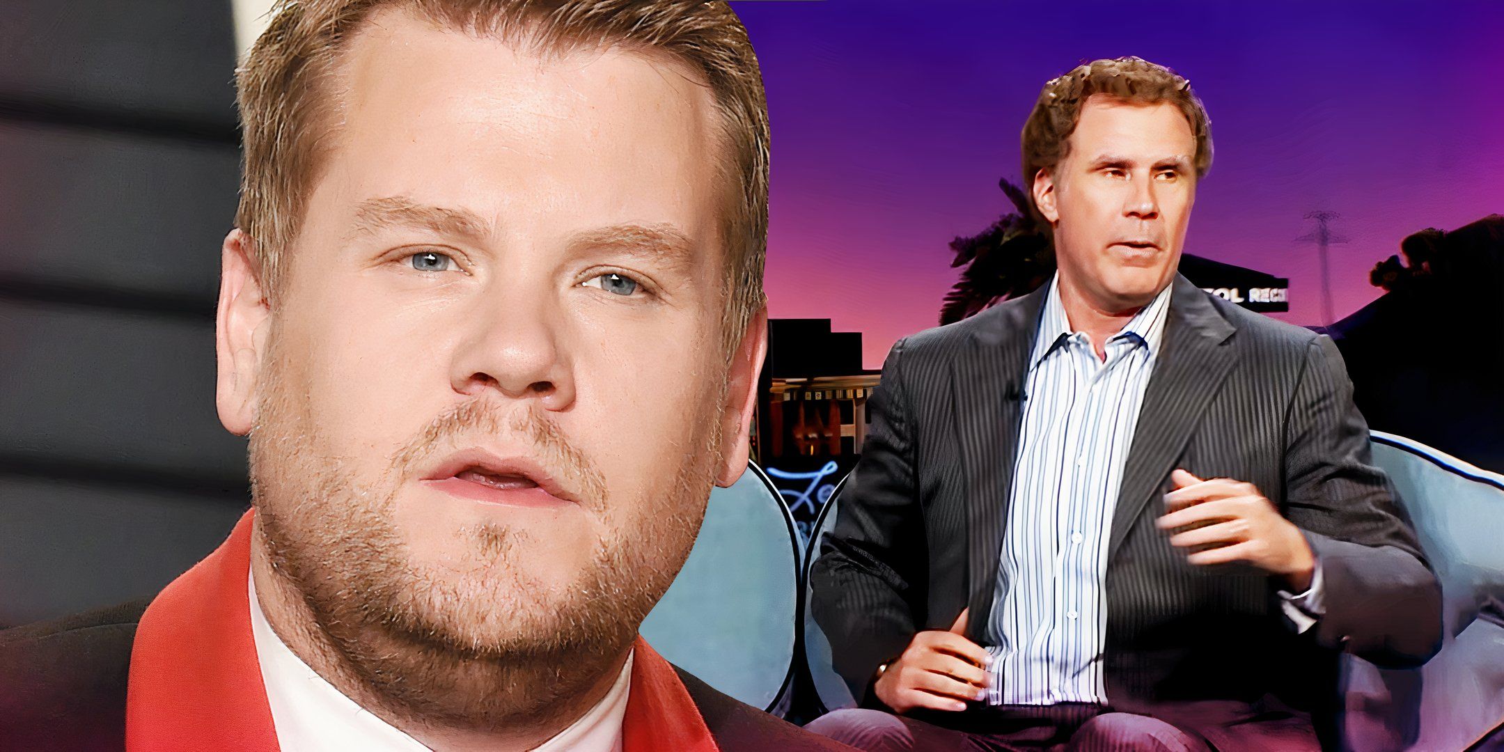 The Late Late Show with James Corden and Will Ferell 