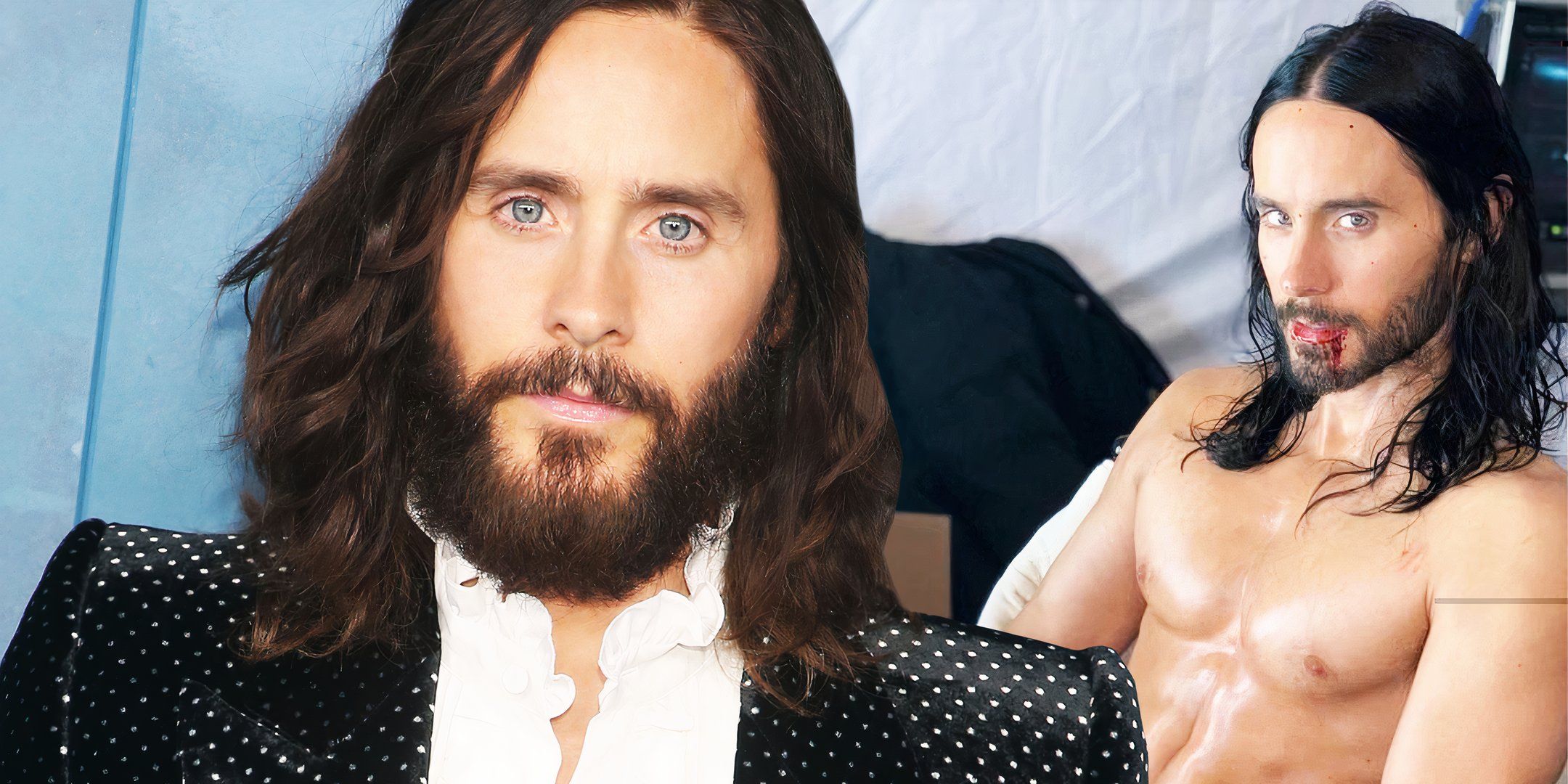 Jared Leto's Appearance Shocked Fans After A Shirtless Photo Went Viral