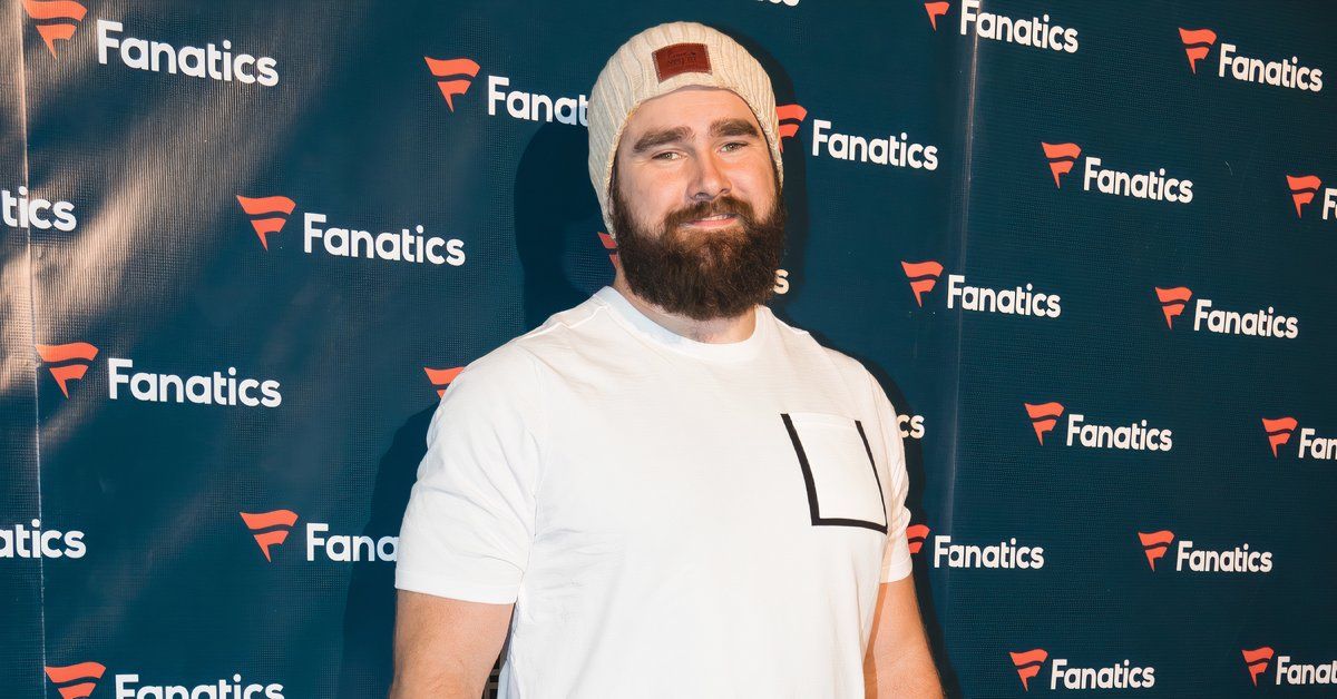 Jason Kelce attends event