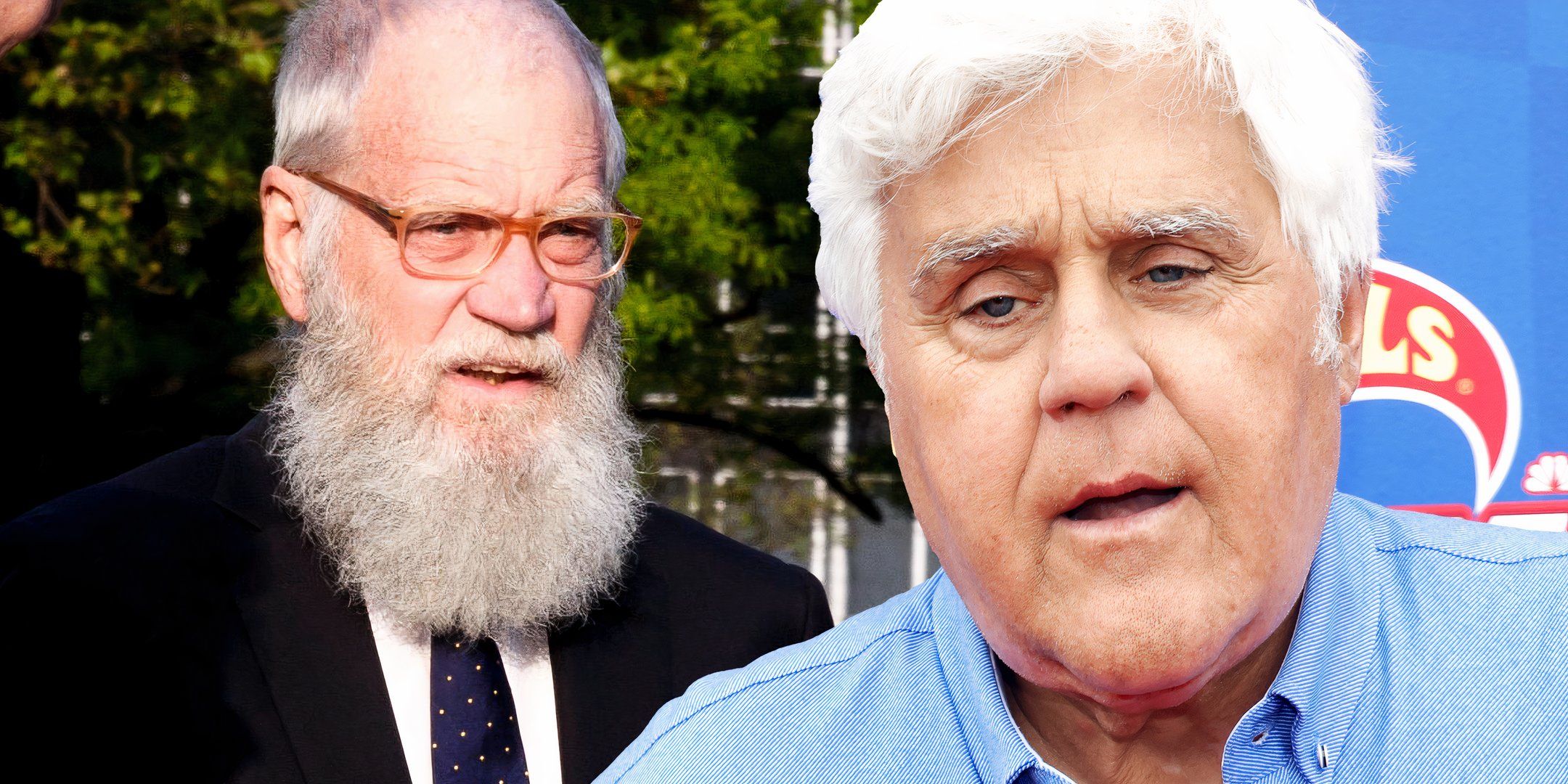 Jay Leno y David Letterman