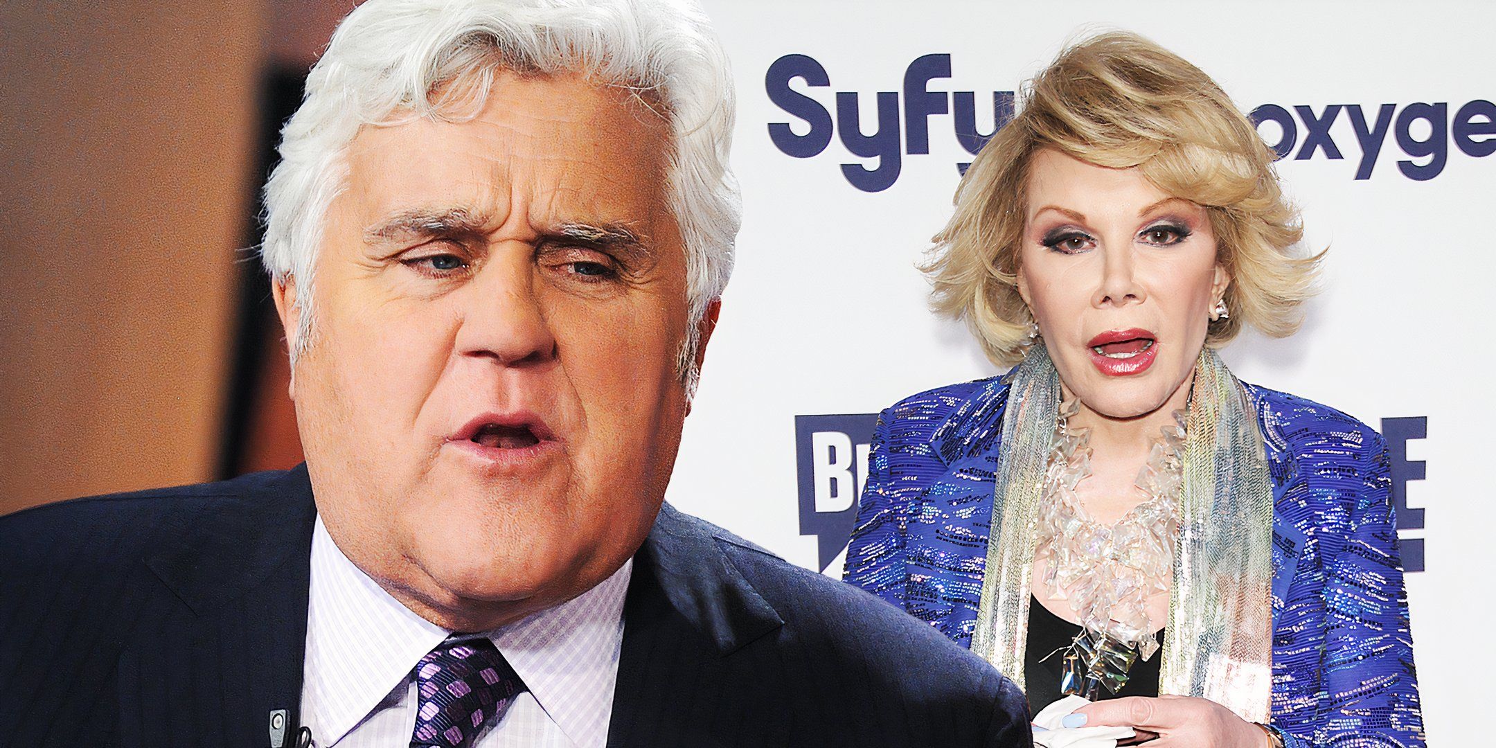 Jay Leno Never Let Joan Rivers Appear On The Tonight Show 