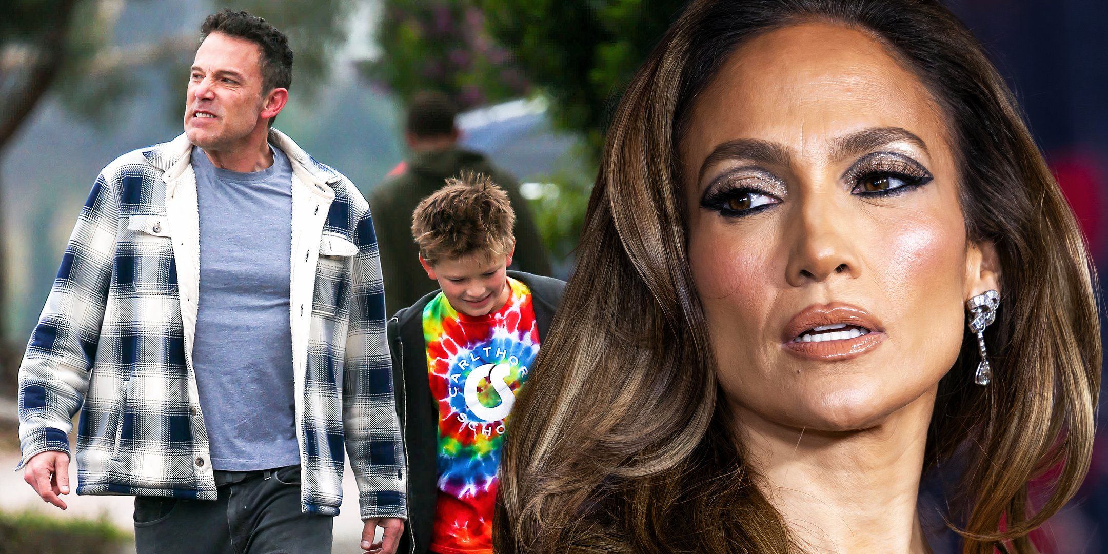 Jennifer Lopez husband Ben Affleck and kids