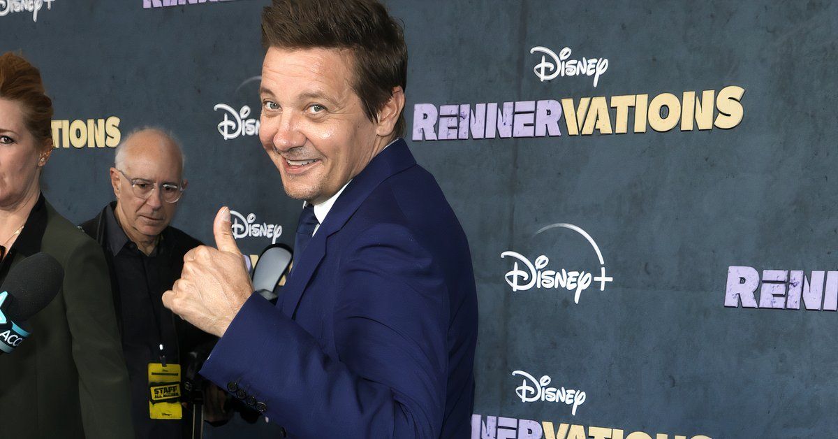 Jeremy Renner, world premiere of 'Rennervations'