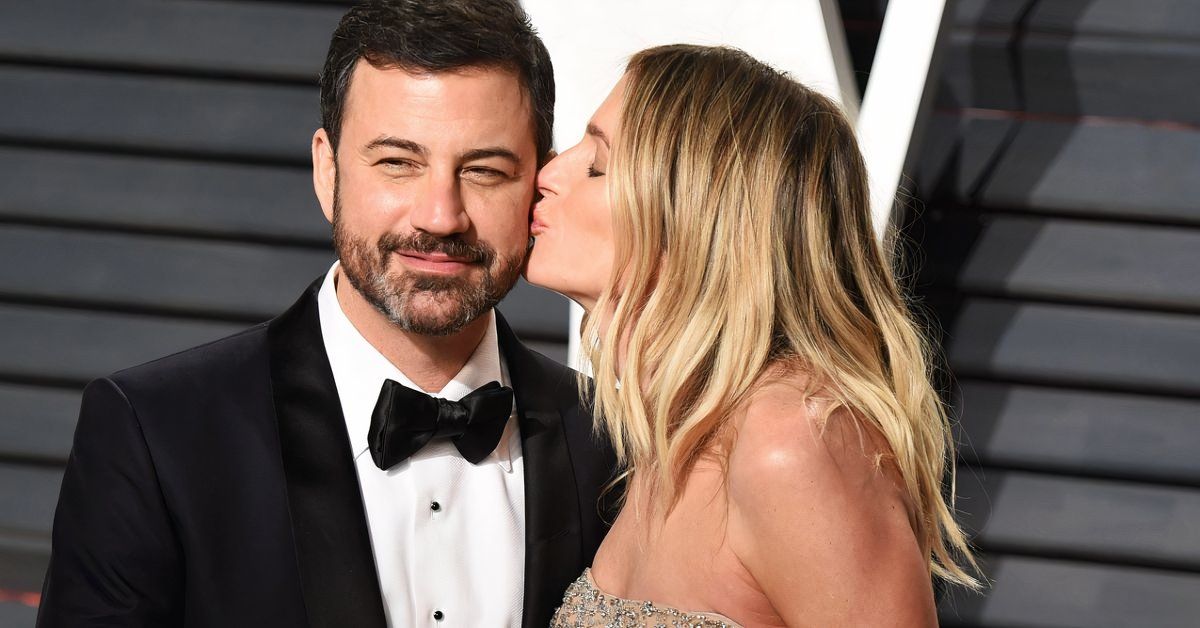Jimmy Kimmel and Molly McNearney, Vanity Fair Oscar Party 2017