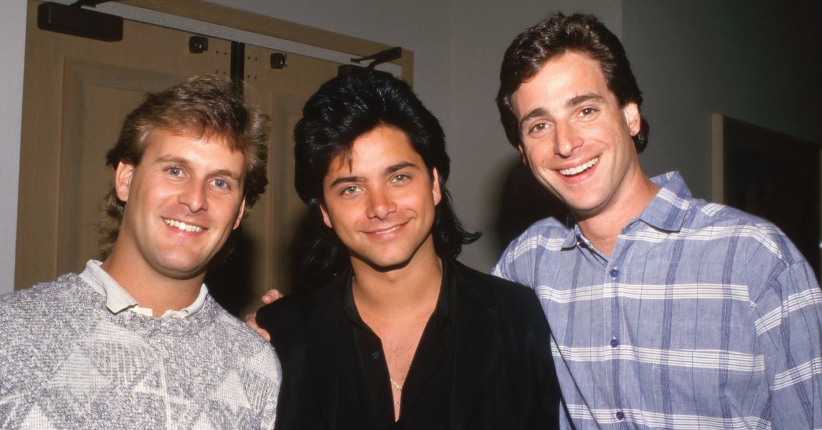 David Coulier, John Stamos and Bob Saget