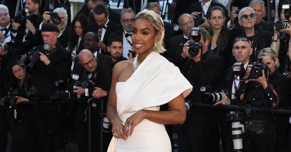 Kelly Rowland attends the Cannes Film Festival