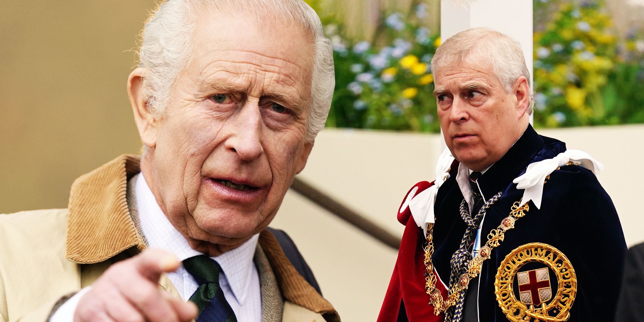 King Charles' Relationship With Prince Andrew