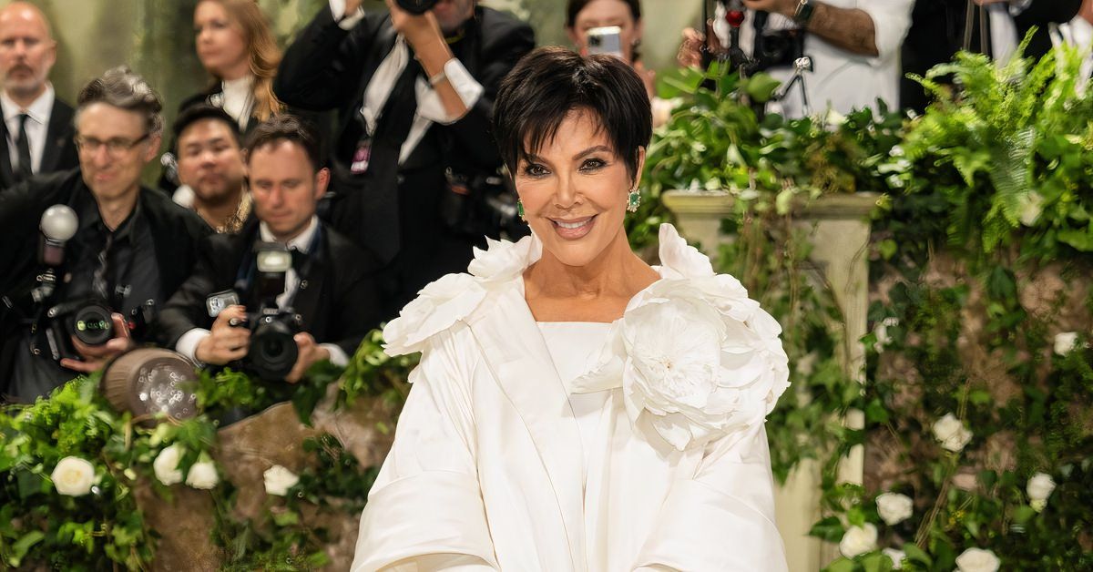 Kris Jenner, Met Gala