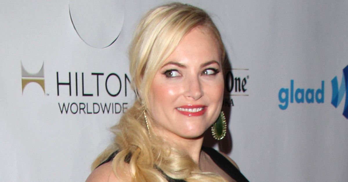 Meghan McCain looking freaked out