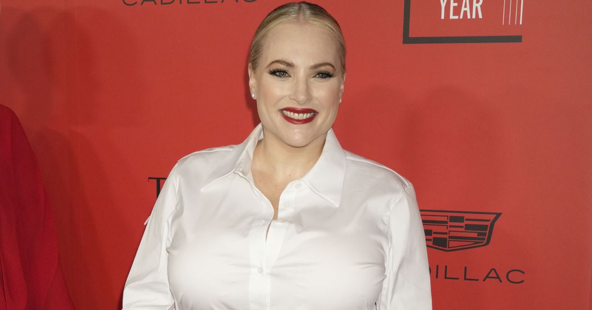 Meghan McCain smiling