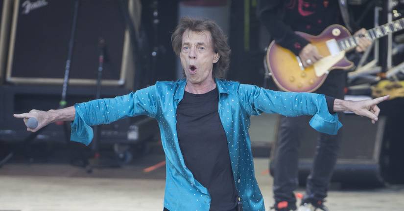 Mick Jagger Ripped Mick Jagger Slams Steven Tyler And Claims Aerosmith Ripped Off The ...