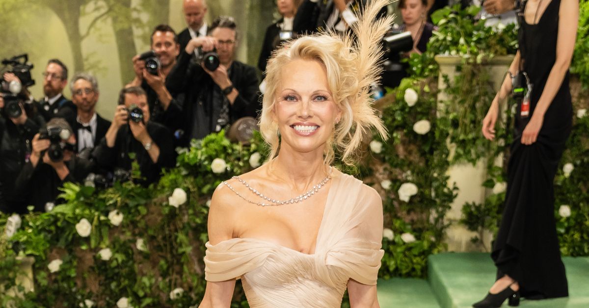 Pamela Anderson, Met Gala