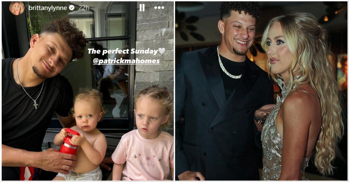 Brittany Mahomes Flaunts Perfect Family Moment Amid Backlash Over Her ...