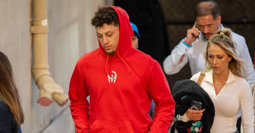 Patrick Mahomes Praises Wife Brittany Mahomes Despite What Taylor Swift ...