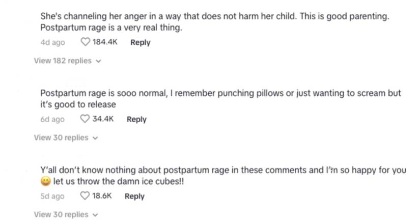 TikTok Trend Highlights The Unusual Way Parents Are Releasing Stress ...