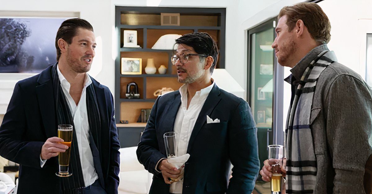 Rodrigo Reyes on Southern Charm