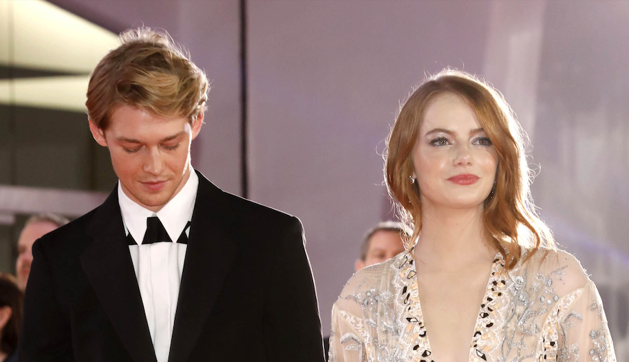 Emma Stone and Joe Alwyn