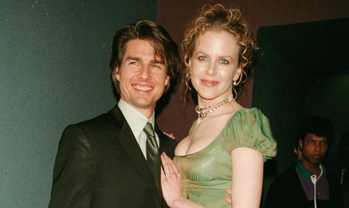 Nicole Kidman and Tom Cruise 