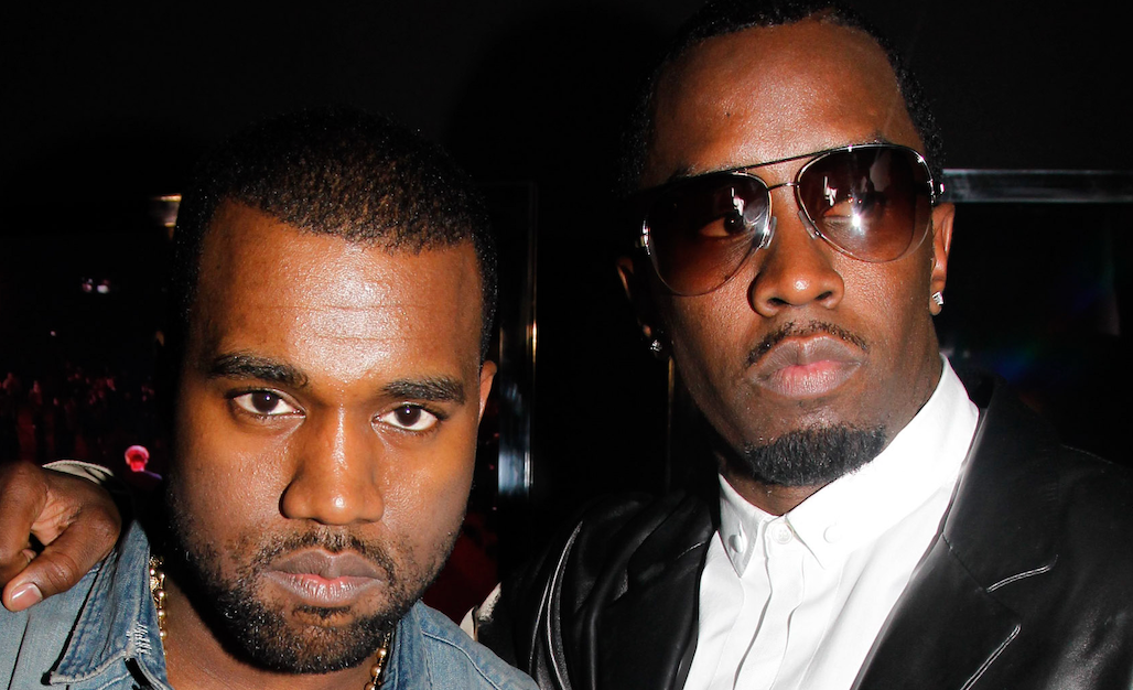 Kanye and Diddy 