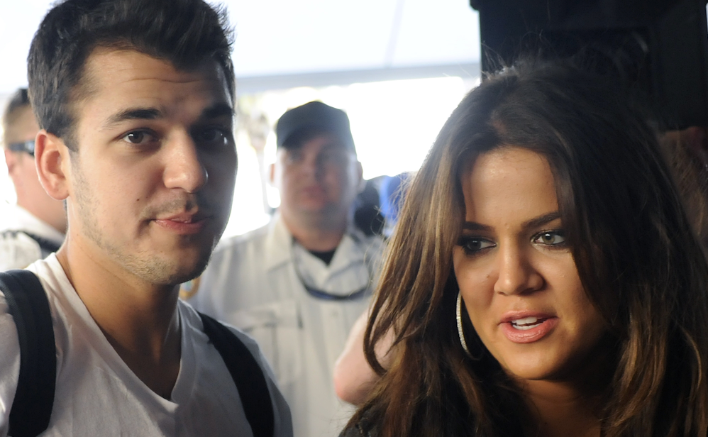 Rob and Khloe Kardashian 