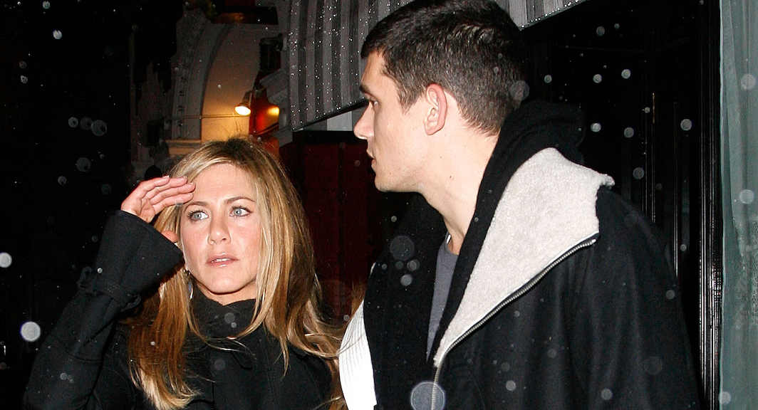 John Mayer, Jennifer Aniston 