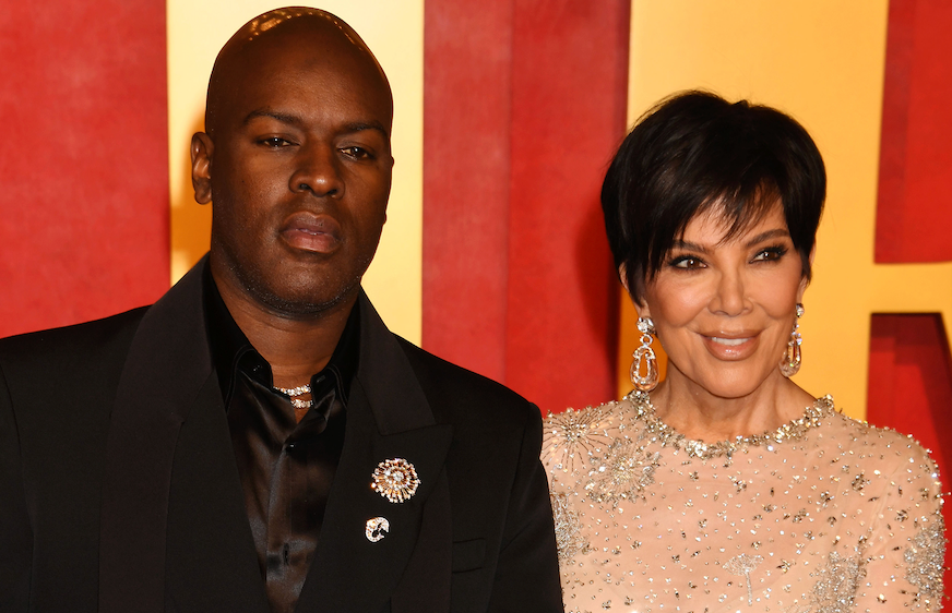 Kris Jenner Admits She Was Suspicious Of Corey Gamble’s 25-Year Age Gap
