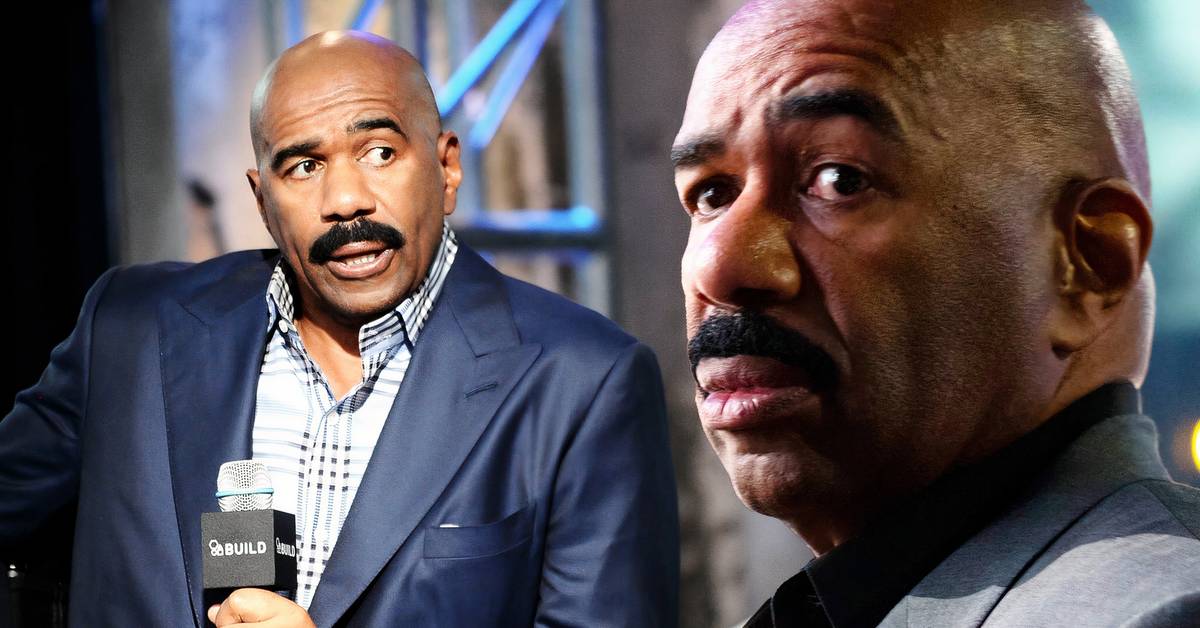 Steve Harvey's 'Nice Guy' Reputation Was Ditched When His Harsh Demands  Were Leaked