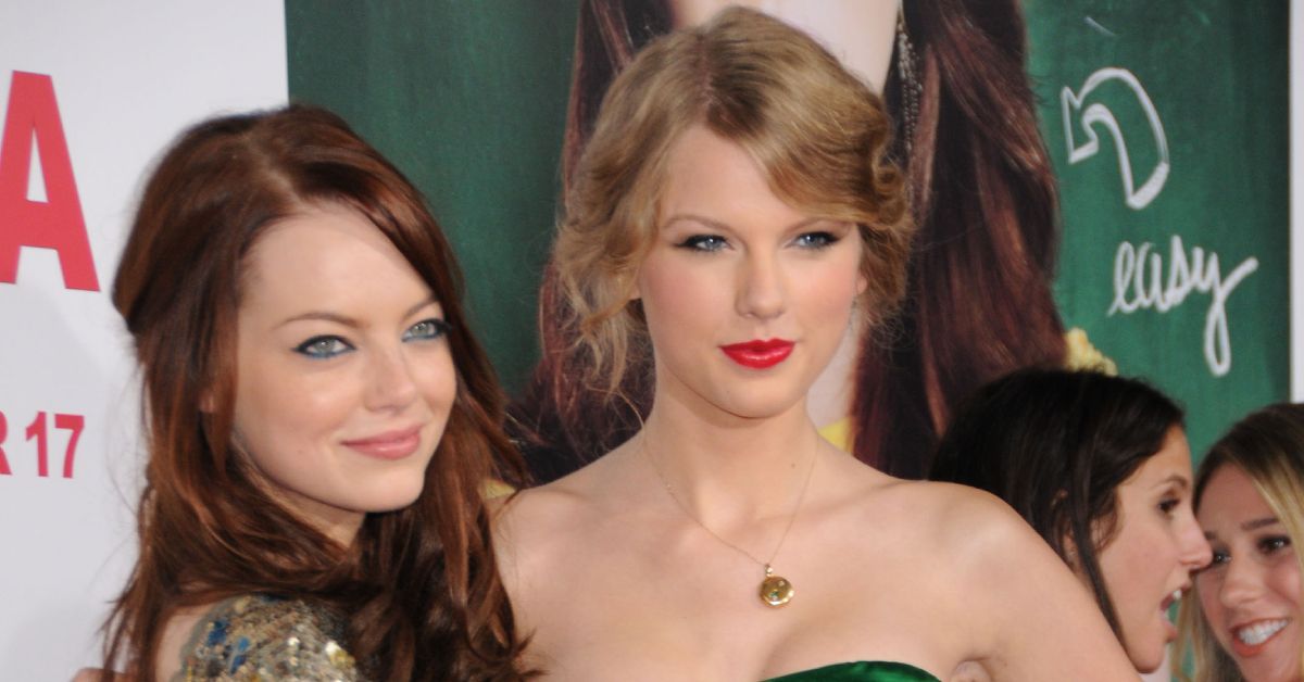 Taylor Swift and Emma Stone's friendship