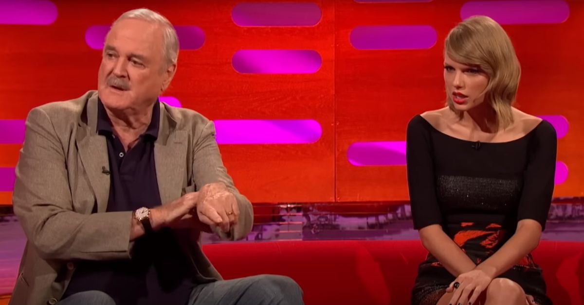 Taylor Swift and John Cleese on The Graham Norton Show