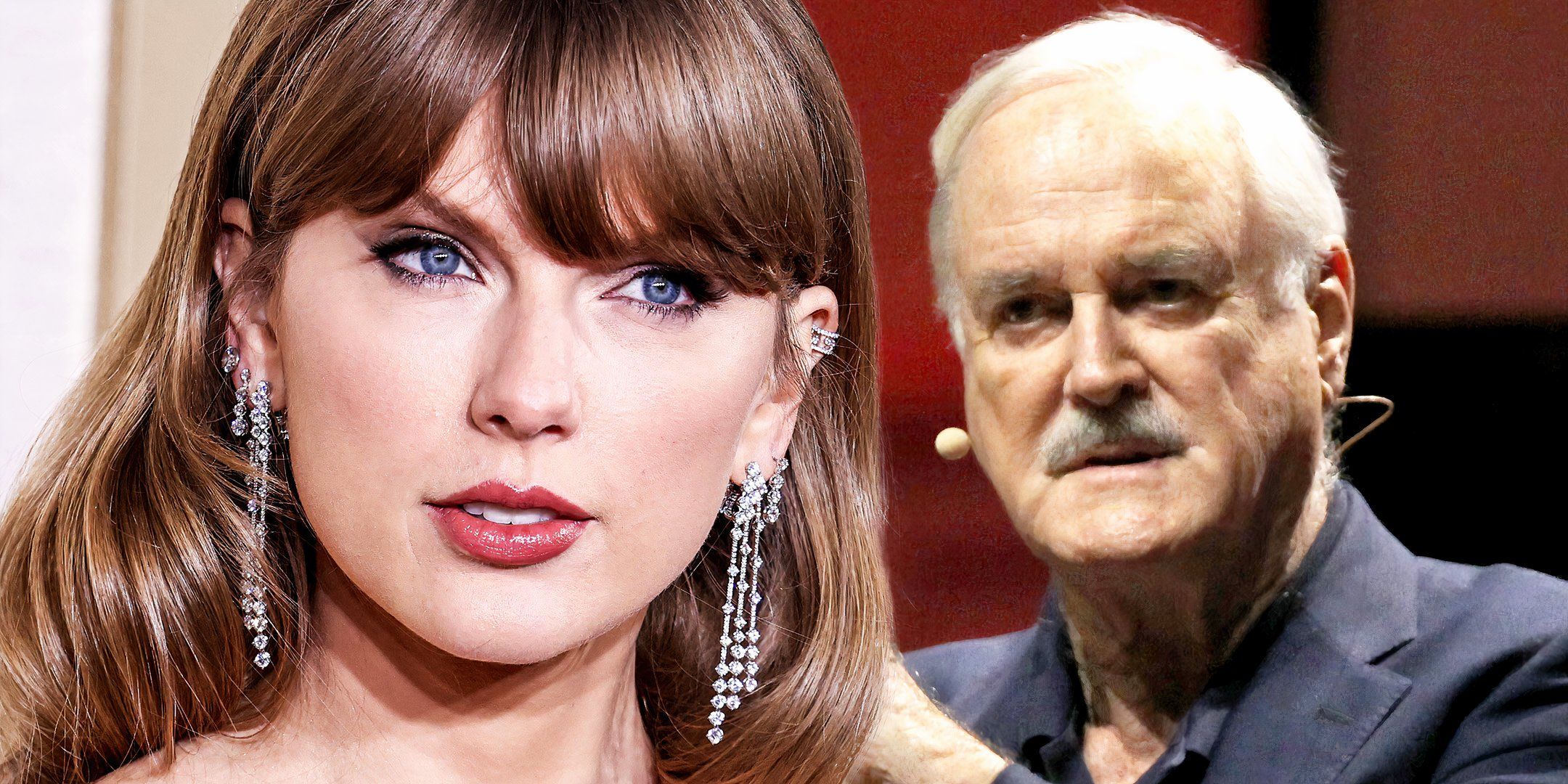 Taylor Swift Clapped Back And Shut Down John Cleese