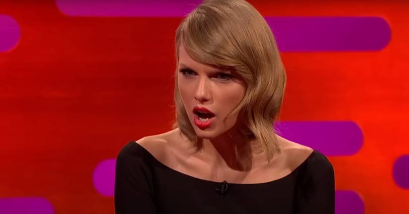 Taylor Swift on The Graham Norton Show